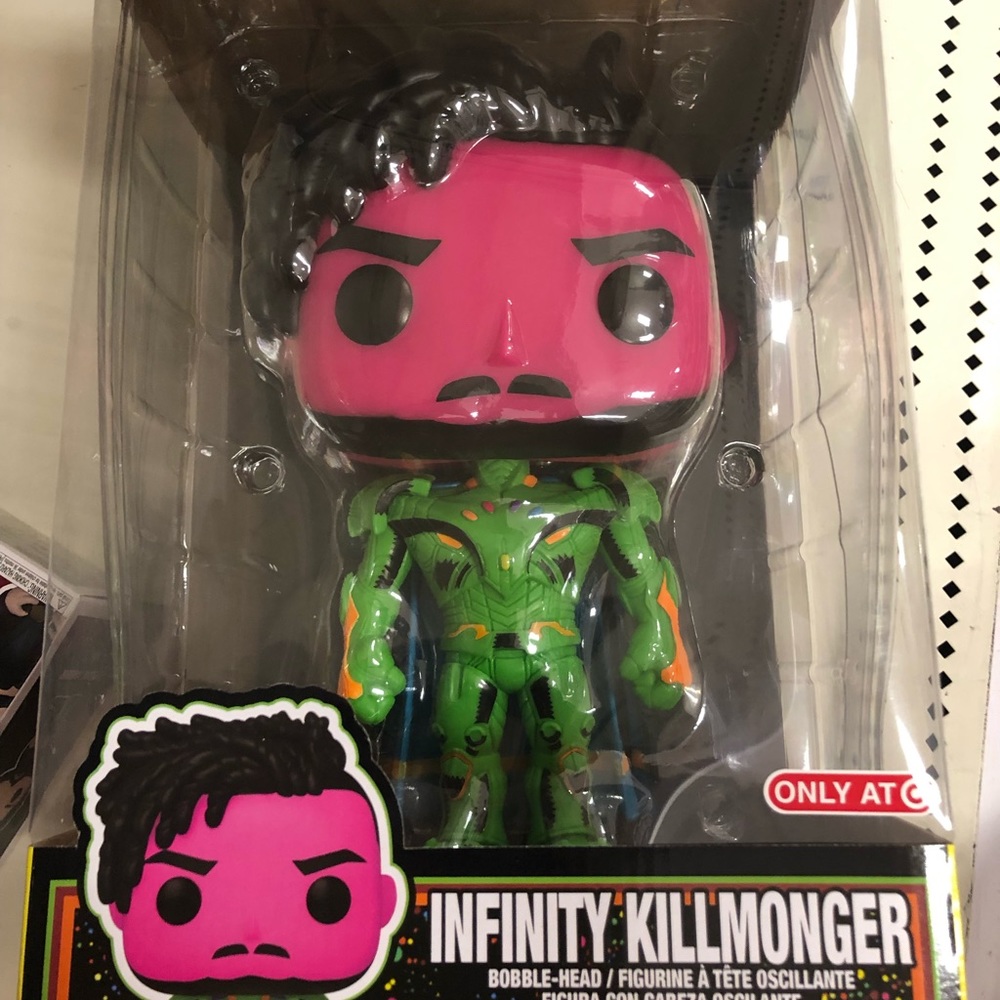 Only at target jumbo infinity killmonger